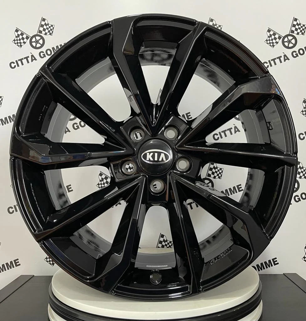 Set 4 Cerchi in lega Msw42 per KIA Sportage Carens Sorento Ceed Optima Niro Soul Xceed Venga Cerato - Image 4
