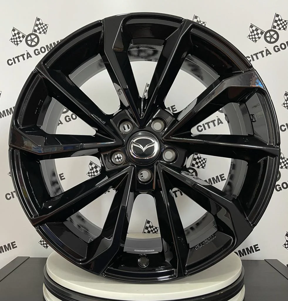 Set 4 Cerchi in lega Msw42 per Mazda 3 4 5 6 Cx-3 Cx-5 Cx-7 Cx-30 Mx-5 3 Rx-8 - Image 4