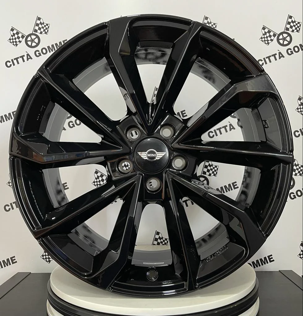 Set 4 Cerchi in lega Msw42 per Mini Countryman dal 2017 Clubman Cooper One dal 2014 - Image 4
