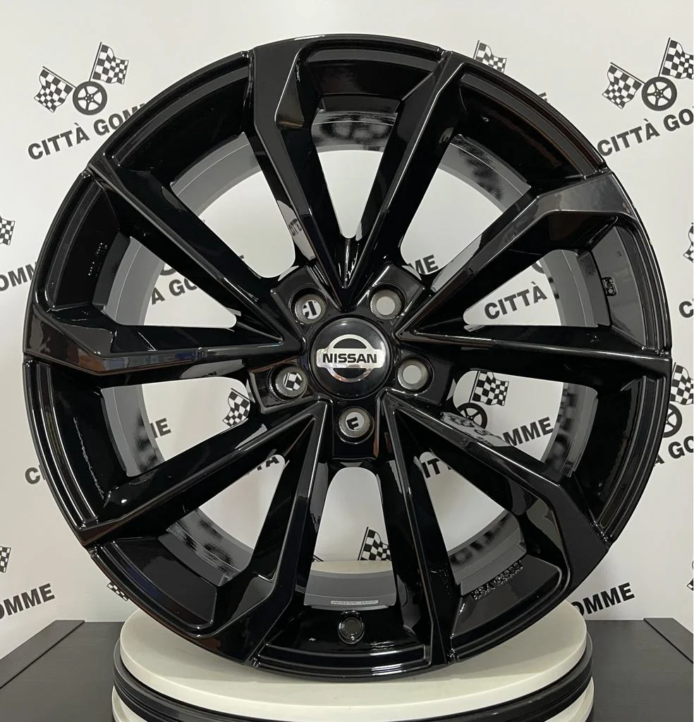 Set da 4 Cerchi in lega Msw42 per Nissan Juke Quashqai x-Trail Pulsar Leaf e-NV200 - Image 4