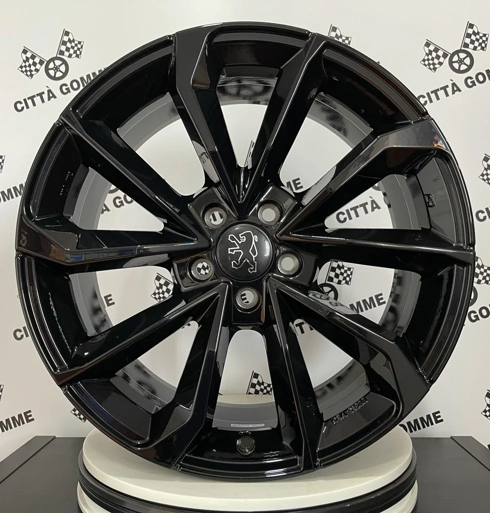 Set 4 Cerchi in lega Msw42 per Peugeot 3008 308 407 5008 508 607 GT Line - Image 4