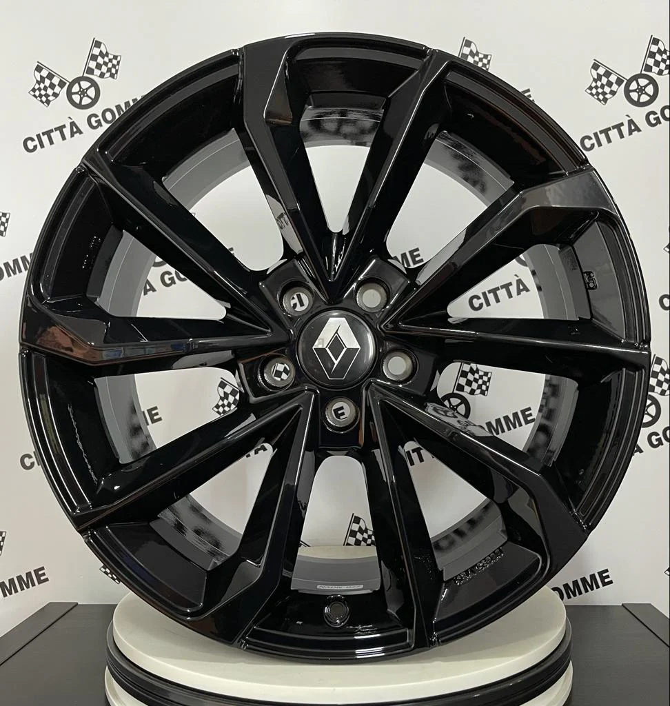 Set 4 Cerchi in lega Msw42 per Renault Kadjar Megane Talisman Fluence Espace Koleos Laguna III - Image 4
