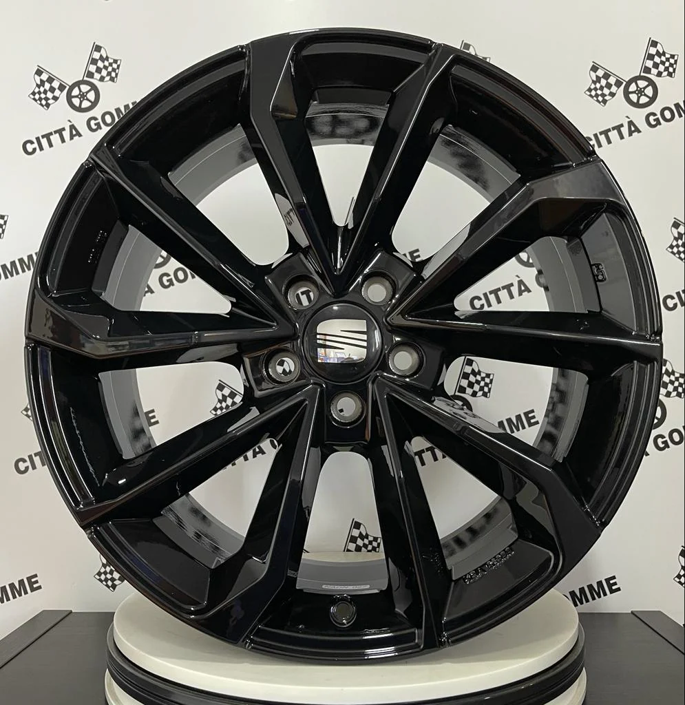 Set 4 Cerchi in lega Msw42 per Seat Alhambra Ateca Altea Exeo Leon Tarraco Cupra Formentor - Image 4
