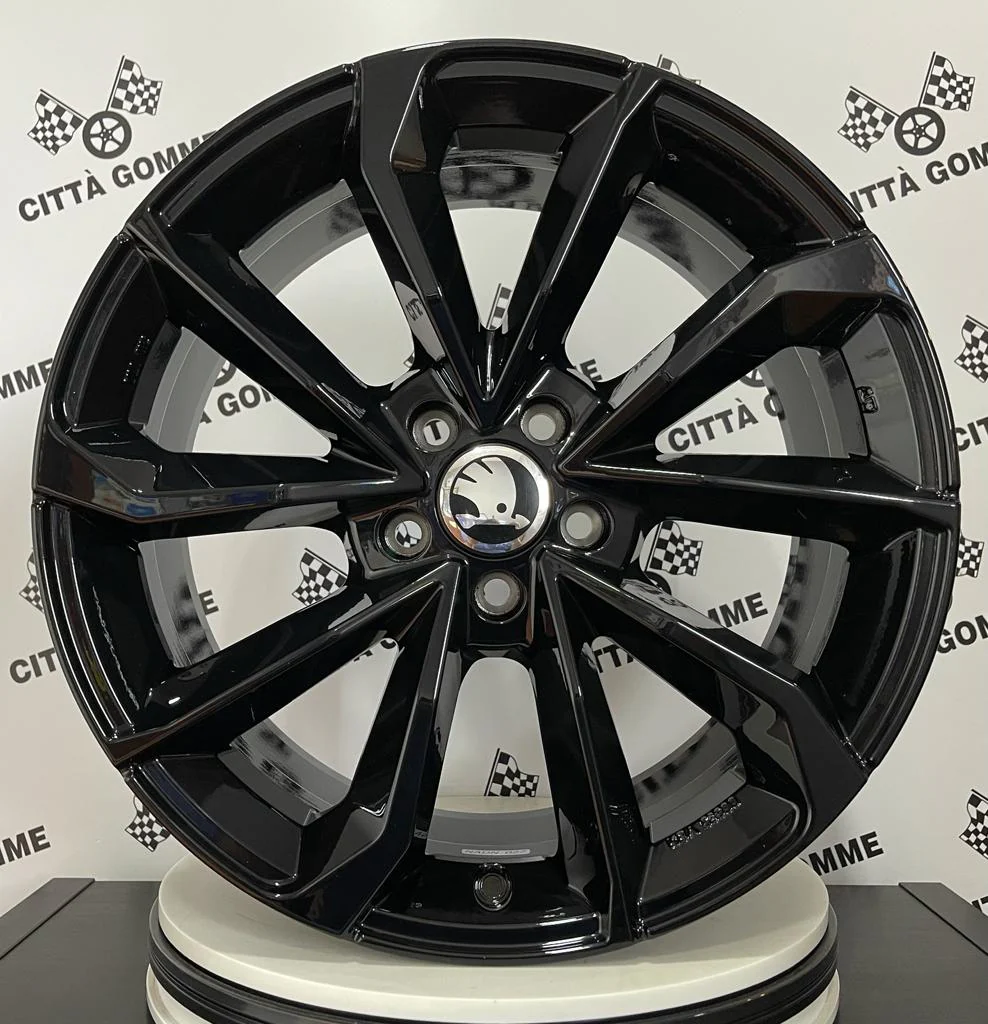 Set 4 Cerchi in lega Msw42 per Skoda Karoq Kodiaq Octavia Superb Yeti Enyaq - Image 4