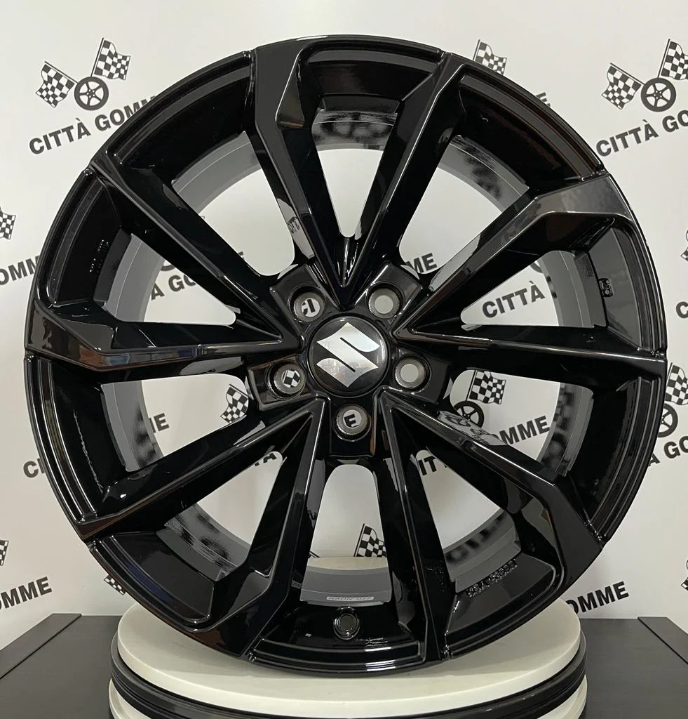 Set 4 Cerchi in lega Msw42 per Suzuki Gran Vitara Kizashi S-Cross SX4 Across Swace - Image 4