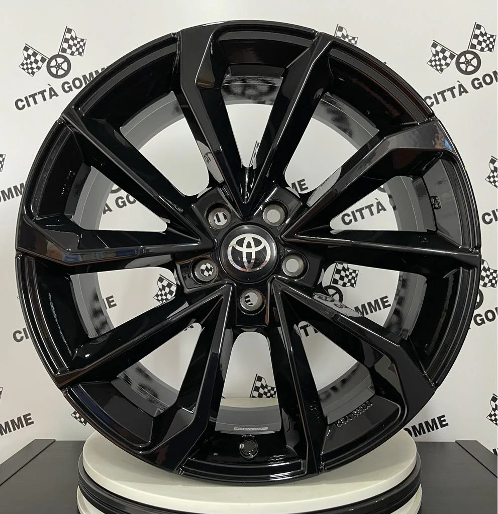 Set 4 Cerchi in lega Msw42 per Toyota Auris Avensis C-hr Corolla Prius Rav4 Verso Camry Mirai - Image 4