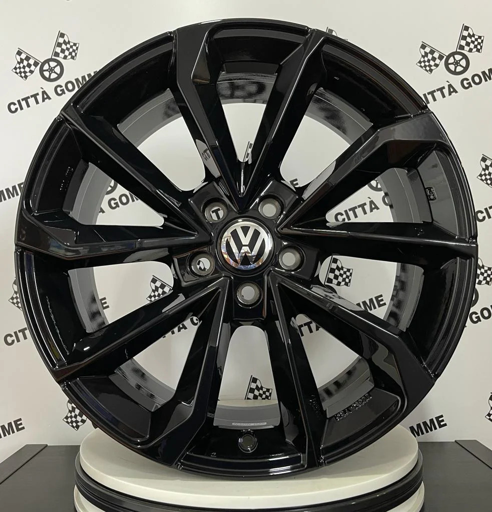 Set 4 Cerchi in lega Msw42 per Volkswagen Golf 5 6 7 8 T-Roc Tiguan Eos Touran Caddy Jetta Beetle Sharan ID3 - Image 4
