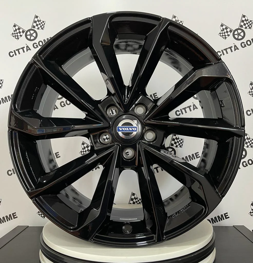 Set 4 Cerchi in lega Msw42 per Volvo C30 C70 S40 S60 S80 S90 V40 V50 V60 V70 V90 XC40 XC60 XC70 - Image 4