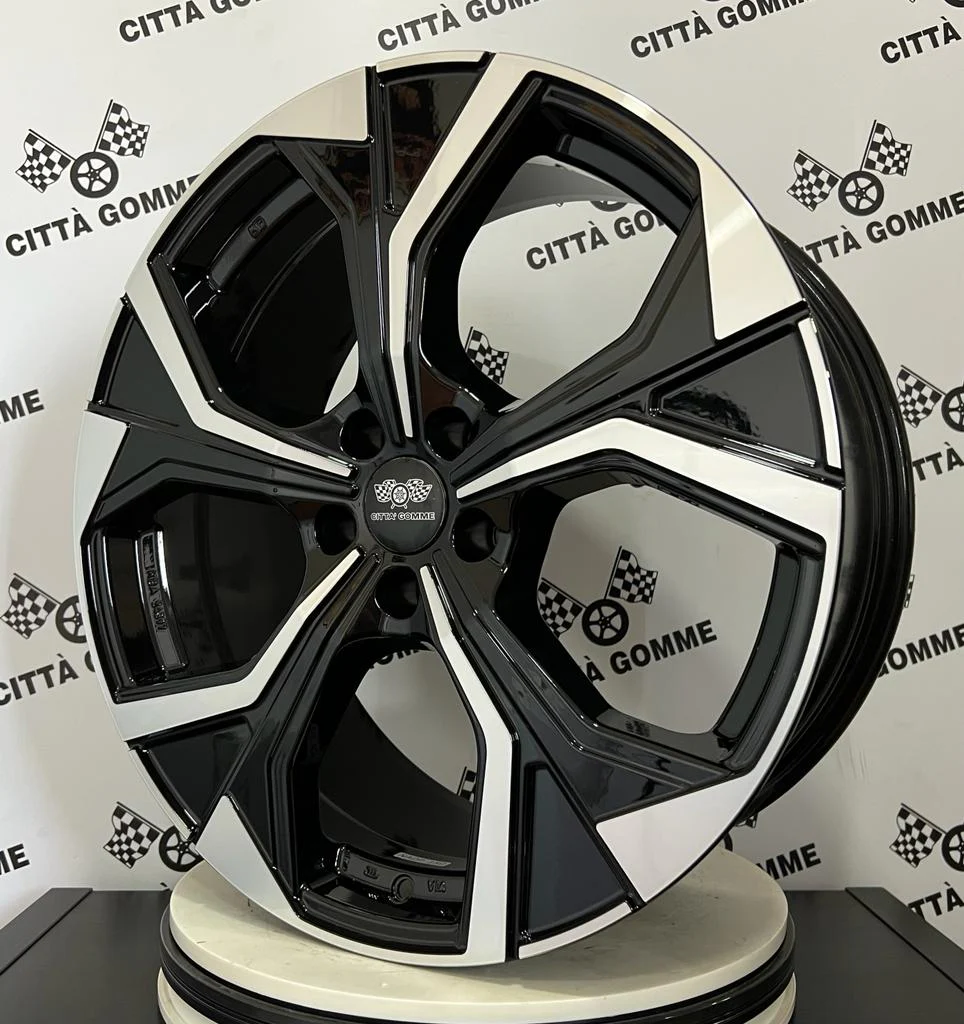 Set 4 Cerchi in lega MSW43 per HYUNDAI GRAND SANTA FE IONIQ 5 KONA NEXO iX20 iX35 i30 Tucson XG - Image 2