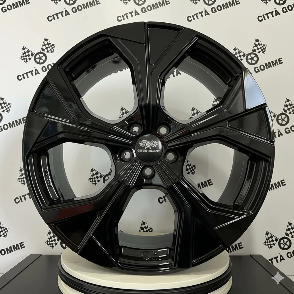 Set 4 Cerchi in lega MSW43 per HYUNDAI GRAND SANTA FE IONIQ 5 KONA NEXO iX20 iX35 i30 Tucson XG - Image 3