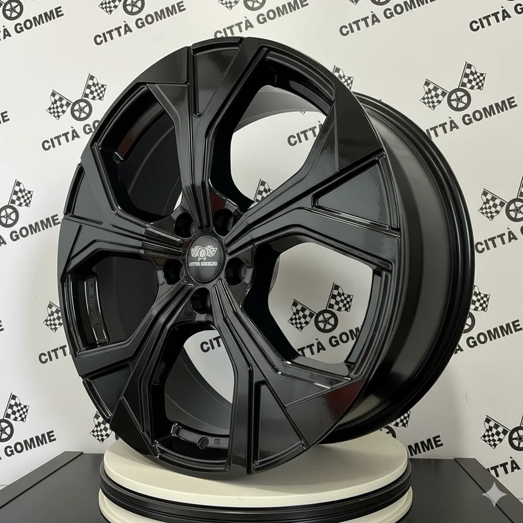 Set 4 Cerchi in lega MSW43 per HYUNDAI GRAND SANTA FE IONIQ 5 KONA NEXO iX20 iX35 i30 Tucson XG - Image 4