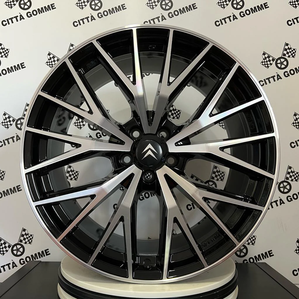 Set 4 Cerchi in lega MSW44 per CITROEN C5 AIRCROSS DS 7 DS4