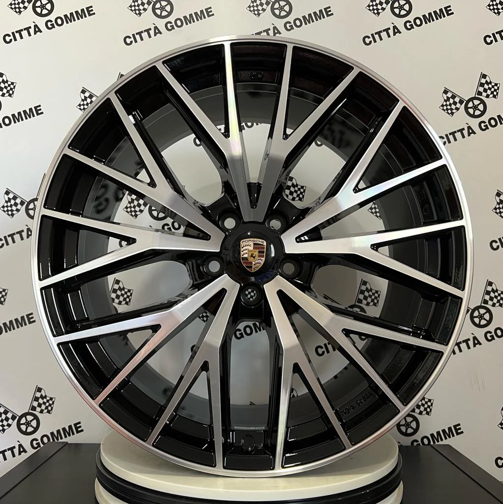 Set 4 Cerchi in lega MSW44 per PORSCHE Cayenne Panamera