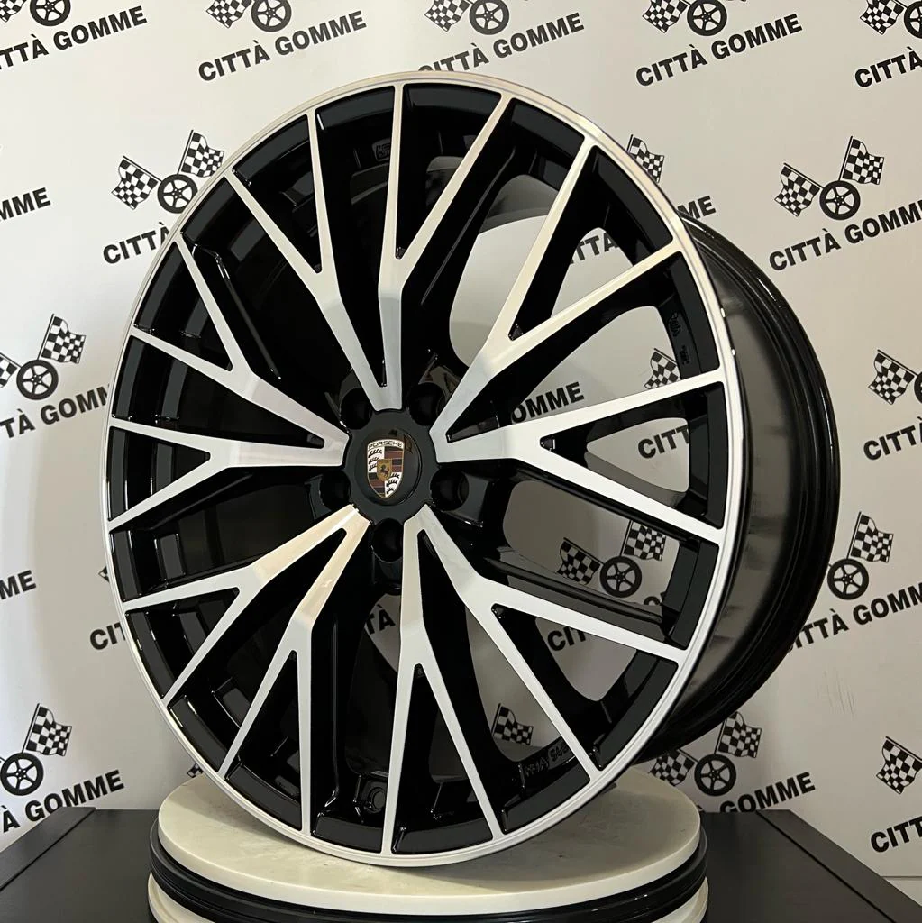 Set 4 Cerchi in lega MSW44 per PORSCHE Cayenne Panamera - Image 2