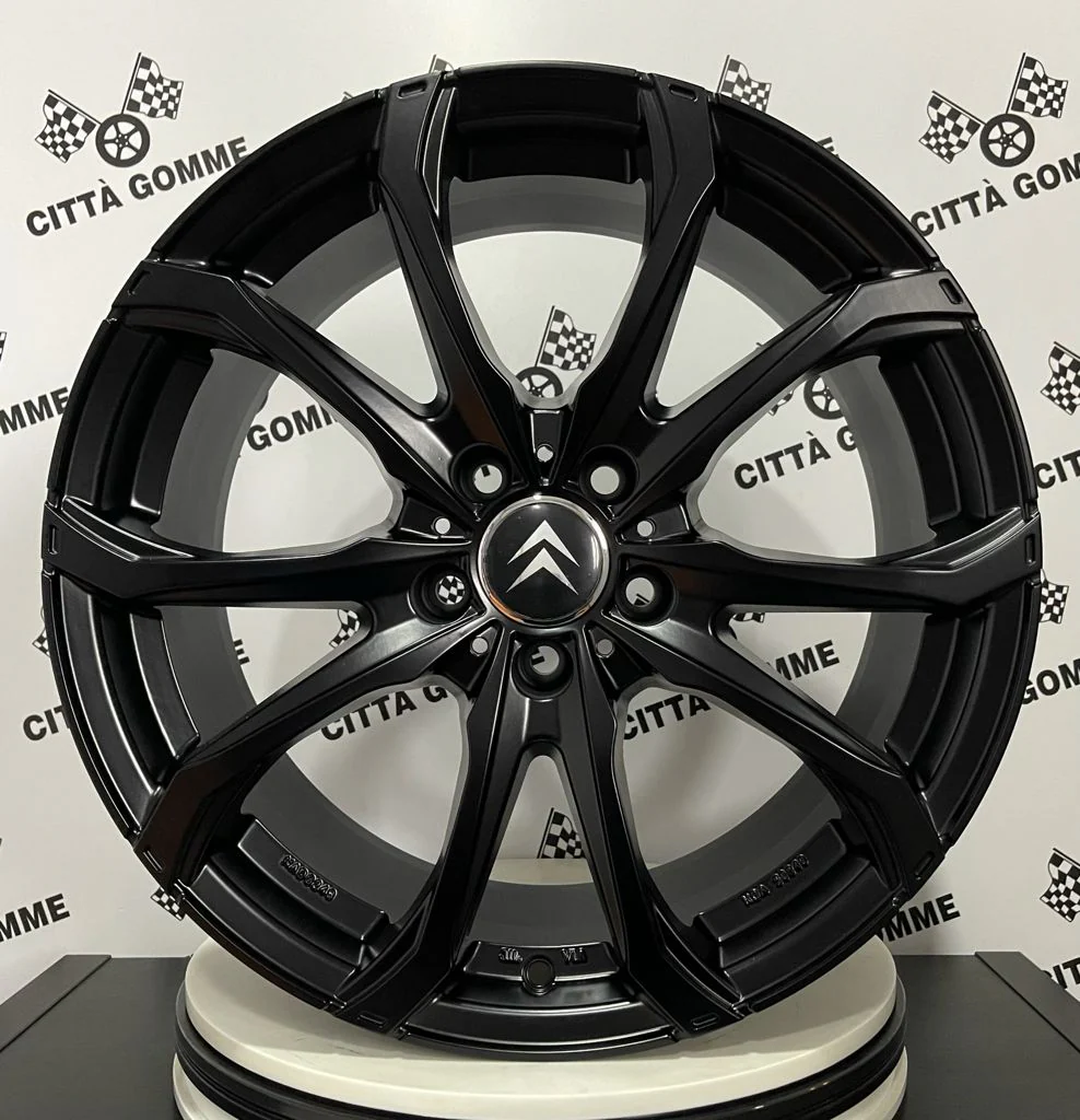 Set 4 Cerchi in lega Msw48 per Citroen C4 Grand C4 Picasso Spacetourer C5 Aircross DS7 Crossback Berlingo - Image 2