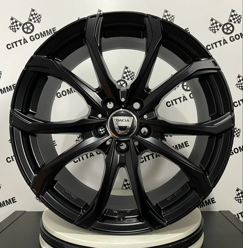 Set 4 Cerchi in lega Msw48 per Dacia Duster - Image 2