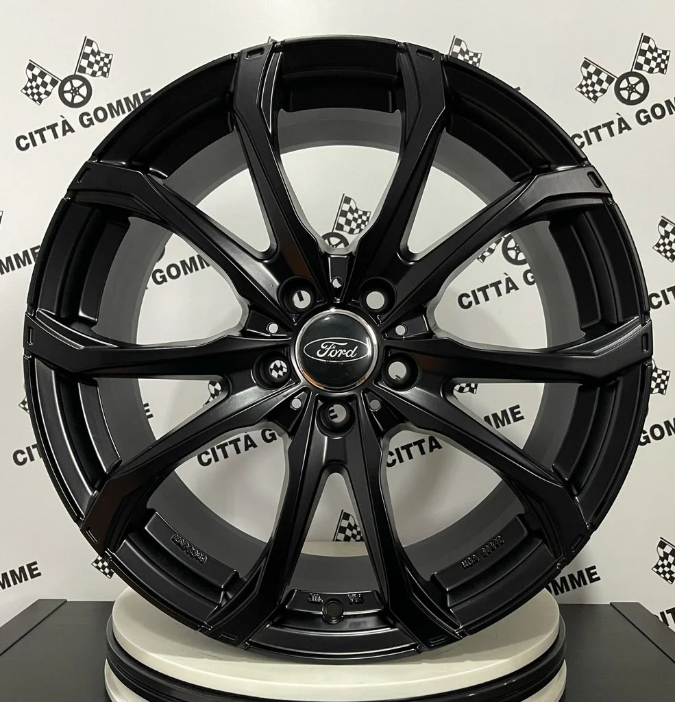 Set 4 Cerchi in lega Msw48 per Ford C-Max S-Max Focus Kuga Mondeo Puma Galaxy Edge - Image 2