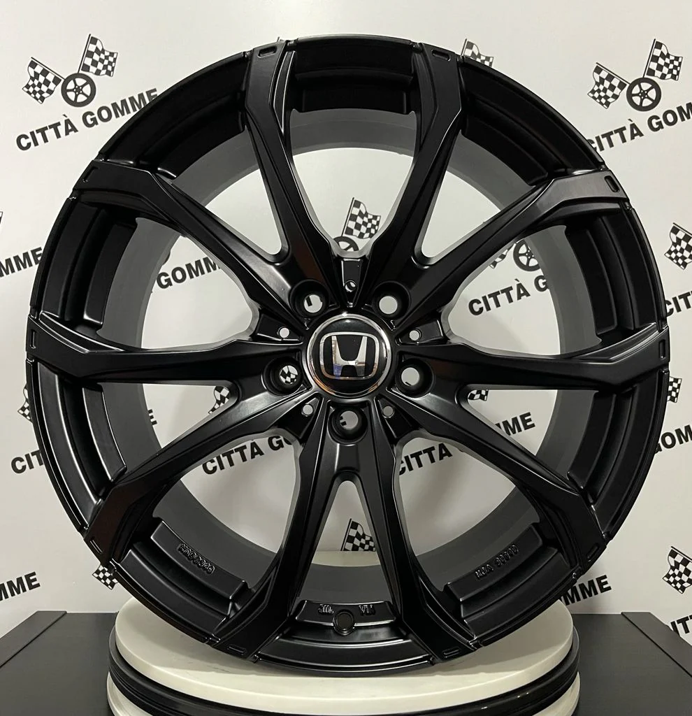 Set 4 Cerchi in lega Msw48 per Honda Accord Civic Cr-v Cr-z Fr-v Hr-v - Image 2