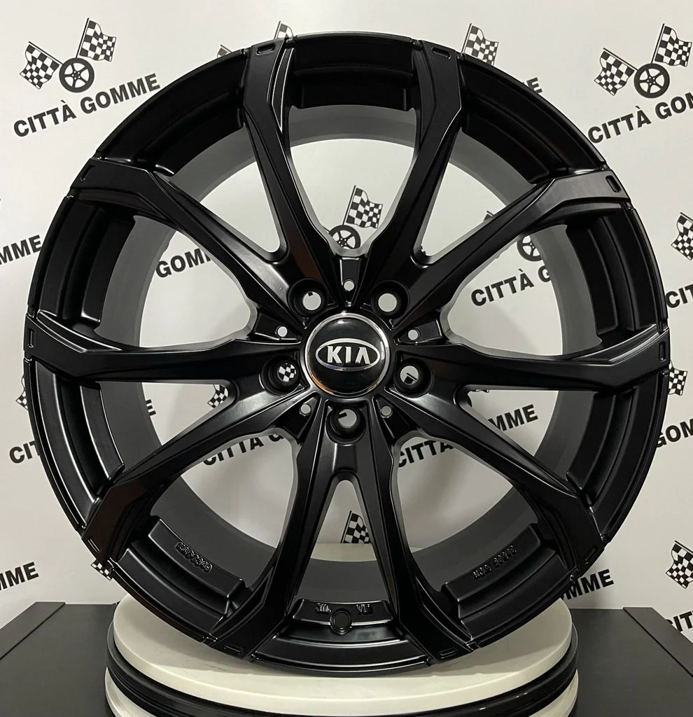 Set 4 Cerchi in lega Msw48 per KIA Sportage Carens Sorento Ceed Optima Niro Soul Xceed Venga Cerato - Image 2