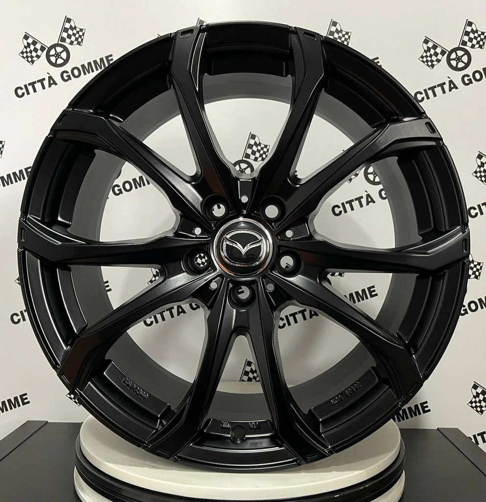 Set 4 Cerchi in lega Msw48 per Mazda 3 4 5 6 Cx-3 Cx-5 Cx-7 Cx-30 Mx-5 3 Rx-8 - Image 2