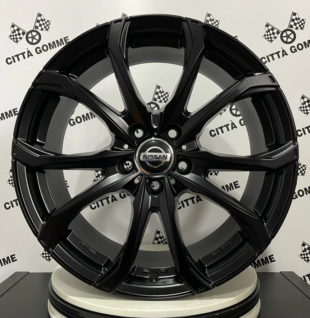 Set 4 Cerchi in lega Msw48 per Nissan Juke Quashqai x-Trail Pulsar Leaf e-NV200 - Image 2