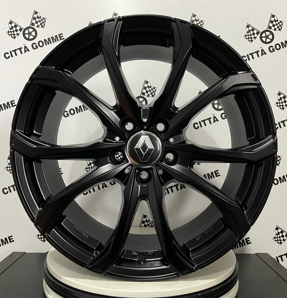 Set 4 Cerchi in lega Msw48 per Renault Kadjar Megane Talisman Fluence Espace Koleos Laguna III - Image 2
