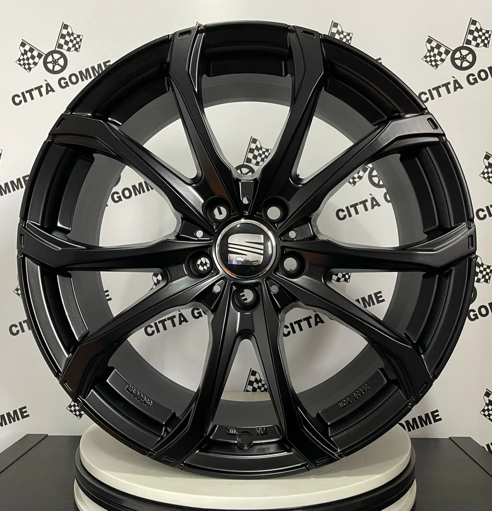 Set 4 Cerchi in lega Msw48 per Seat Alhambra Ateca Altea Exeo Leon Tarraco Cupra Formentor - Image 2