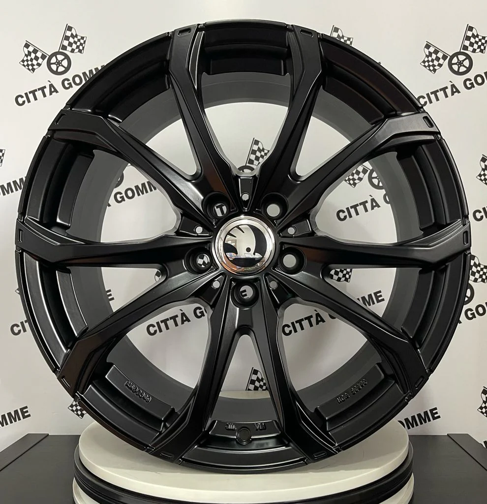 Set 4 Cerchi in lega Msw48 per Skoda Karoq Kodiaq Octavia Superb Yeti Enyaq - Image 2