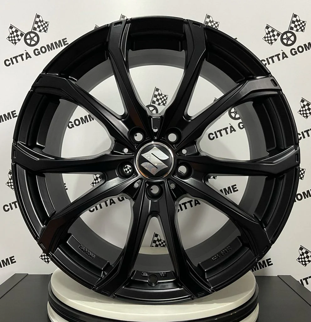 Set 4 Cerchi in lega Msw48 per Suzuki Gran Vitara Kizashi S-Cross SX4 Across Swace - Image 2