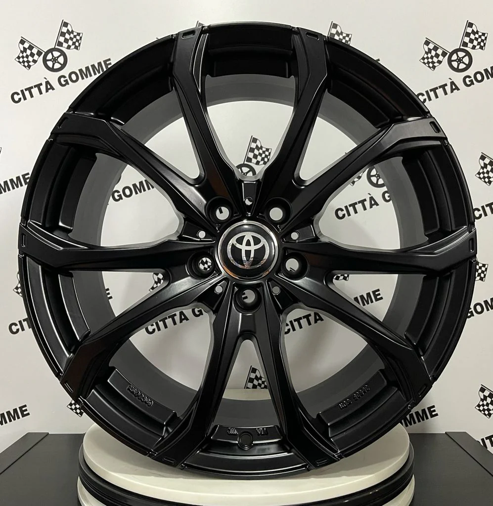 Set 4 Cerchi in lega Msw48 per Toyota Auris Avensis C-hr Corolla Prius Rav4 Verso Camry Mirai - Image 2