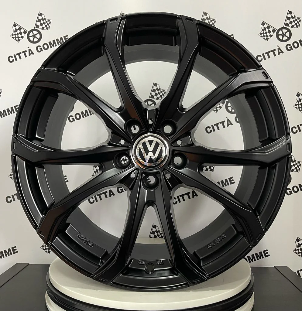 Set da 4 Cerchi in lega Msw48 per Volkswagen Golf 5 6 7 8 T-Roc Tiguan Eos Touran Caddy Jetta Beetle Sharan ID3 ID4 ID6 - Image 2