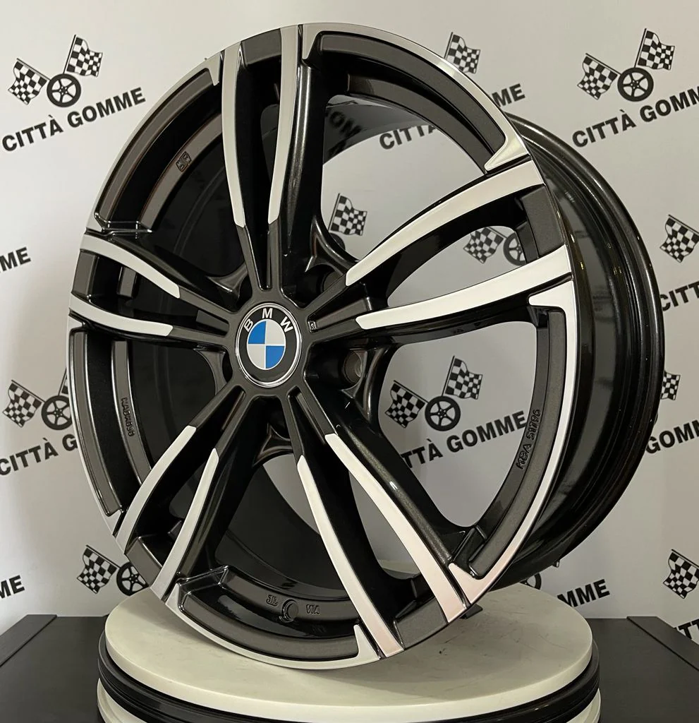 Set 4 Cerchi in lega Msw73 per BMW Serie 1 2 3 4 5 6 7 X1 X3 X4 Z3 Z4 M Sport - Image 2
