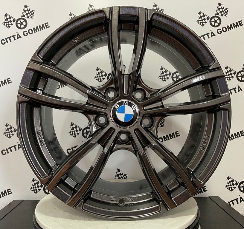 Set 4 Cerchi in lega Msw73 per BMW Serie 1 2 3 4 5 6 7 X1 X3 X4 Z3 Z4 M Sport - Image 3
