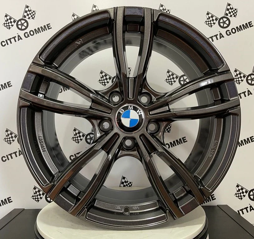 Set 4 Cerchi in lega Msw73 per BMW X1 2015> X2 X3 X4 Serie 5 2017> Serie 1 3  2019>  Serie 2 Active / Gran Tourer - Image 3