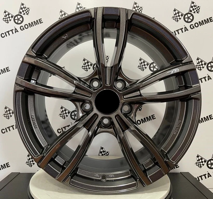 Set 4 Cerchi in lega Msw73 per Honda Accord Civic Cr-v Cr-z Fr-v Hr-v - Image 2