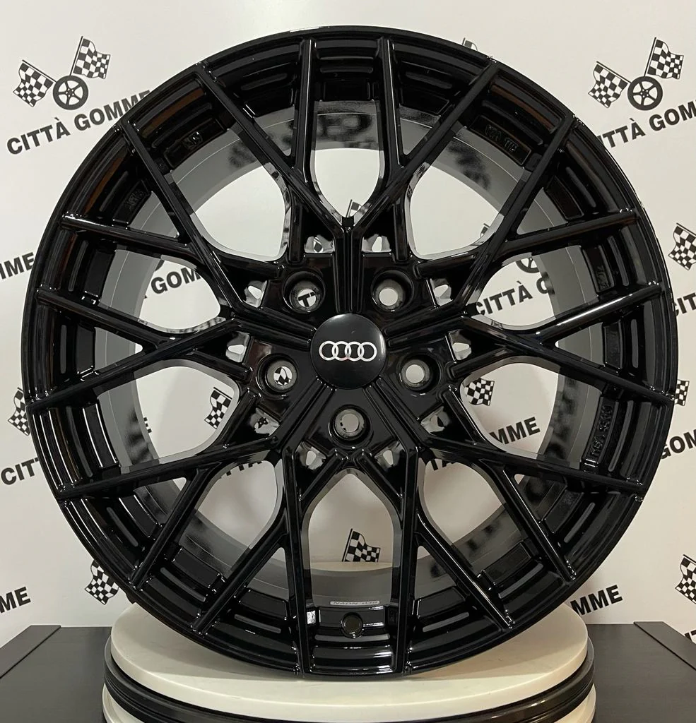 Set 4 Cerchi in lega Msw74 per Audi A3 A4 A5 A6 A7 A8 TT Q2 Q3 Q5 Q7 Q8 - Image 2