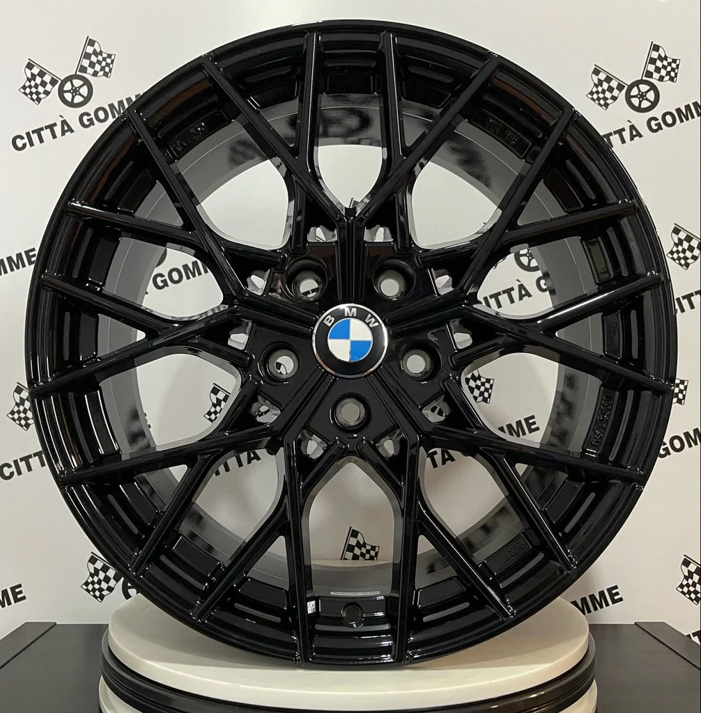 Set 4 Cerchi in lega Msw74 per BMW Serie 1 2 3 4 5 6 7 X1 X3 X4 Z3 Z4 Doppia Misura - Image 2