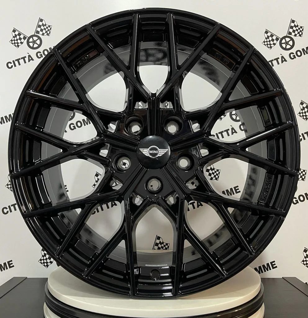 Set 4 Cerchi in lega Msw74 per Mini Countryman dal 2017 Clubman Cooper One dal 2014 - Image 2