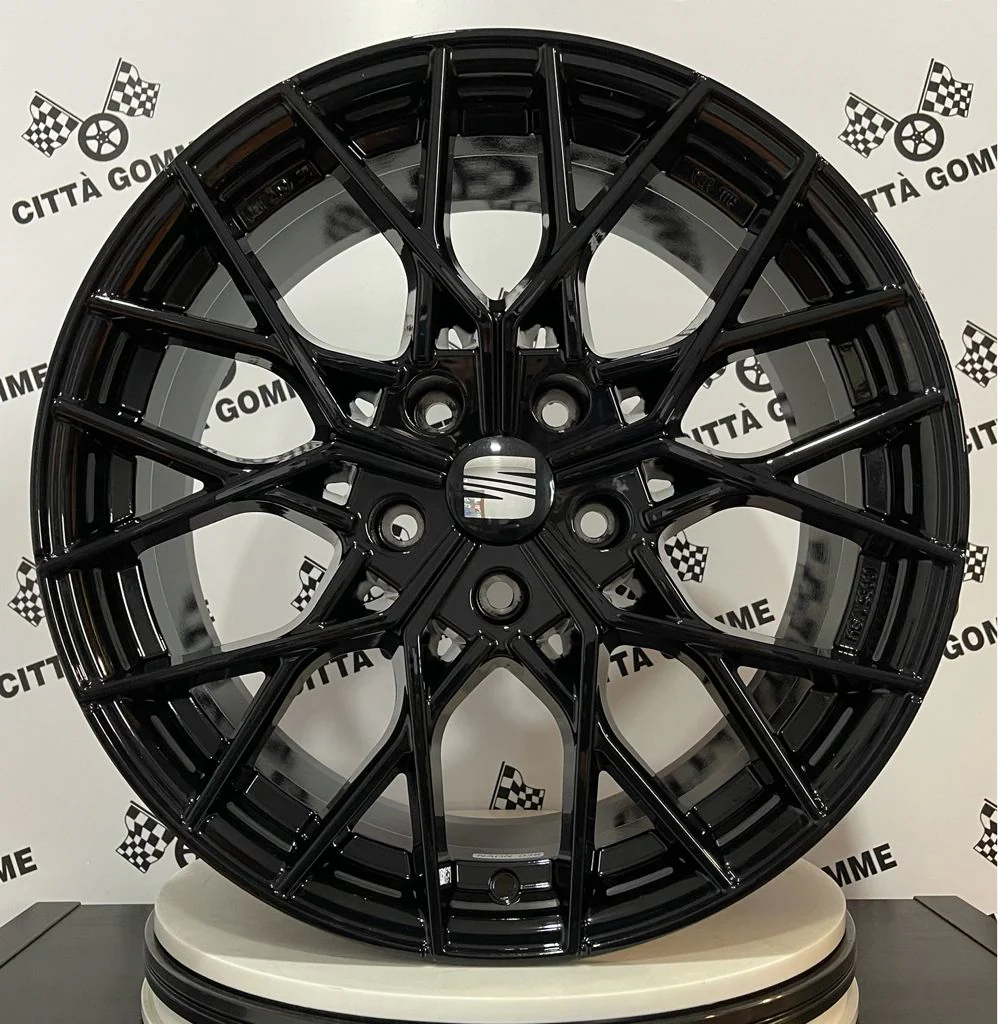 Set 4 Cerchi in lega Msw74 per Seat Alhambra Ateca Altea Exeo Leon Tarraco Cupra Formentor - Image 2