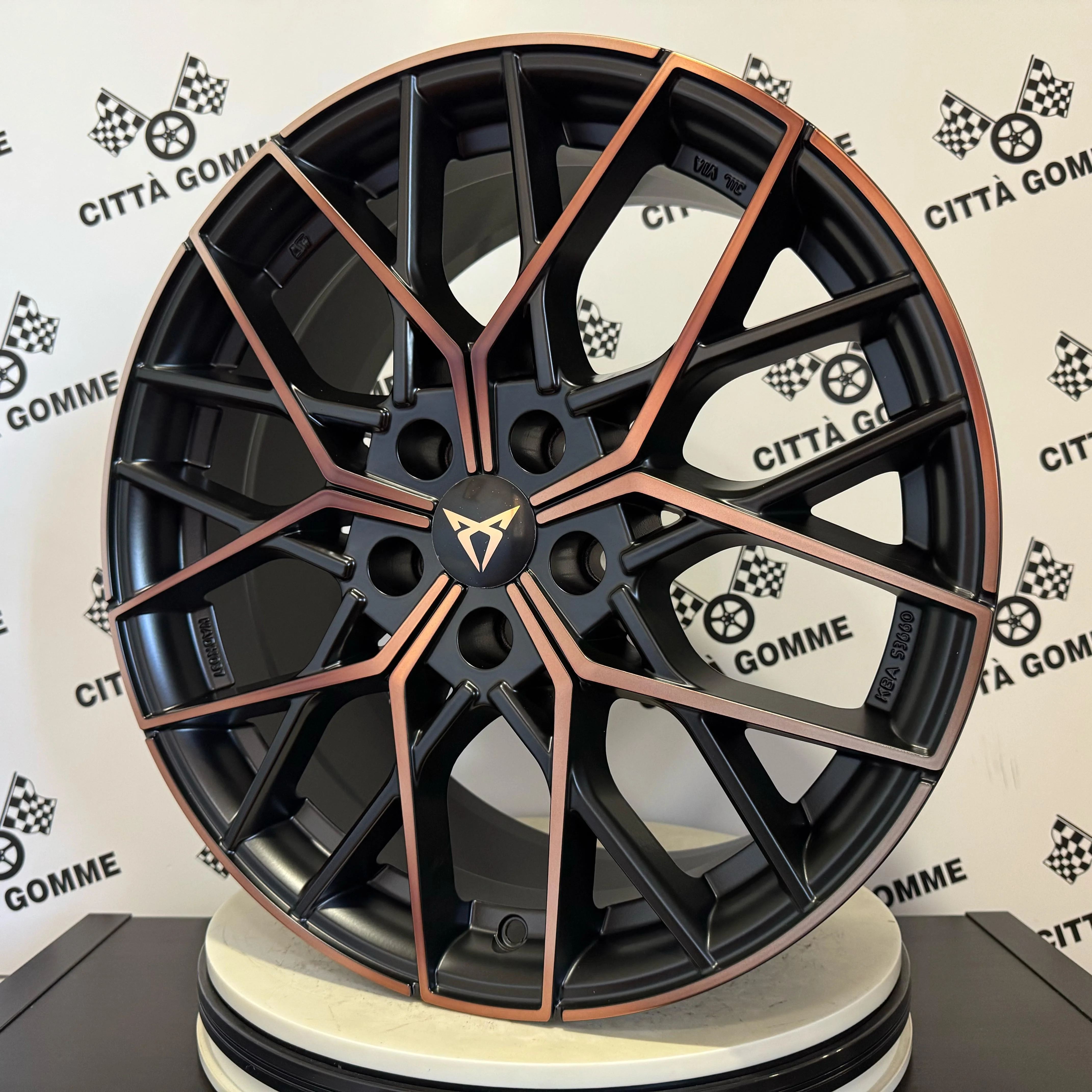 Set 4 Cerchi in lega Msw74 per Seat Alhambra Ateca Altea Exeo Leon Tarraco Cupra Formentor - Image 4