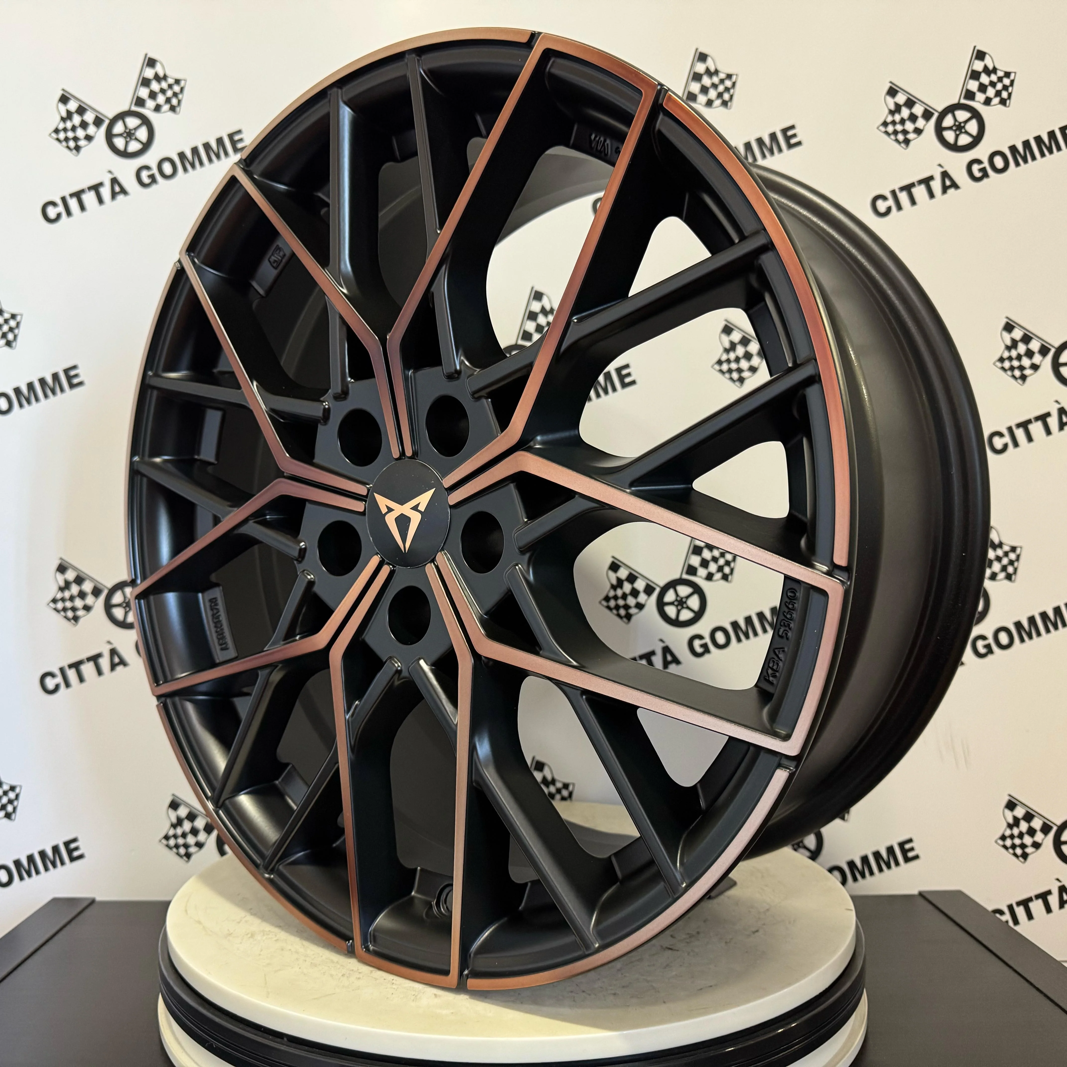 Set 4 Cerchi in lega Msw74 per Seat Alhambra Ateca Altea Exeo Leon Tarraco Cupra Formentor - Image 5