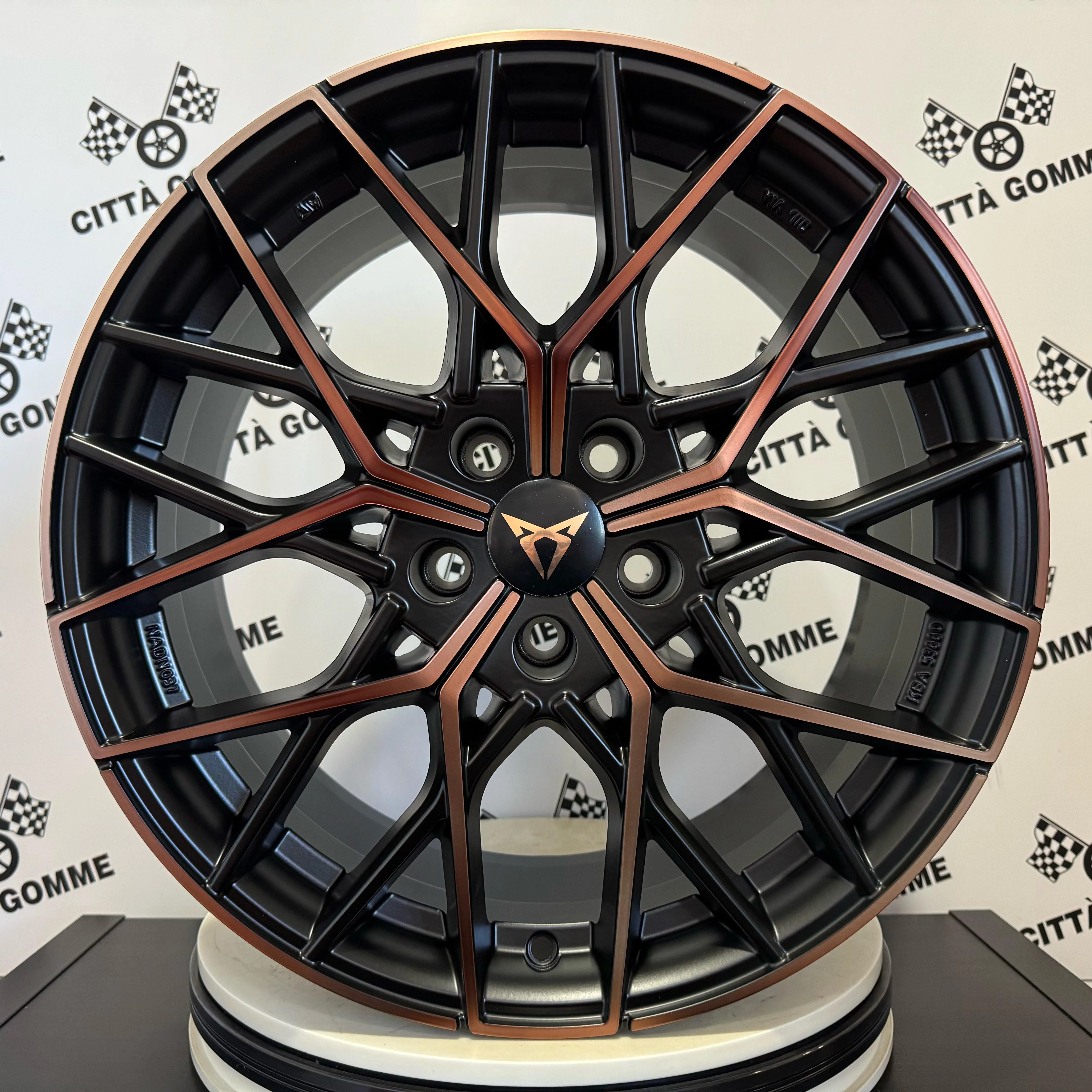 Set 4 Cerchi in lega Msw74 per Seat Alhambra Ateca Altea Exeo Leon Tarraco Cupra Formentor - Image 7