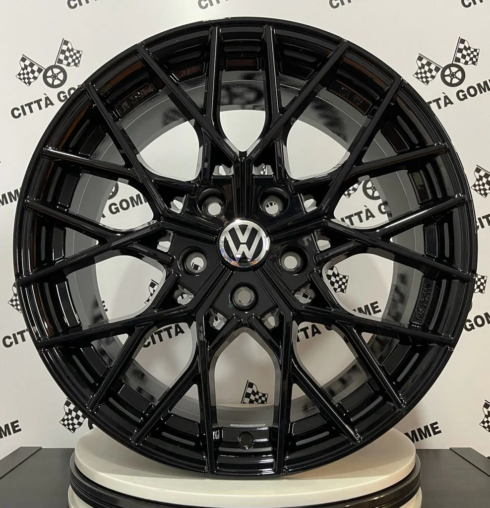 Set 4 Cerchi in lega Msw74 per Volkswagen Golf 5 6 7 8 T-Roc Tiguan Eos Touran Caddy Jetta Beetle Sharan ID3 - Image 2