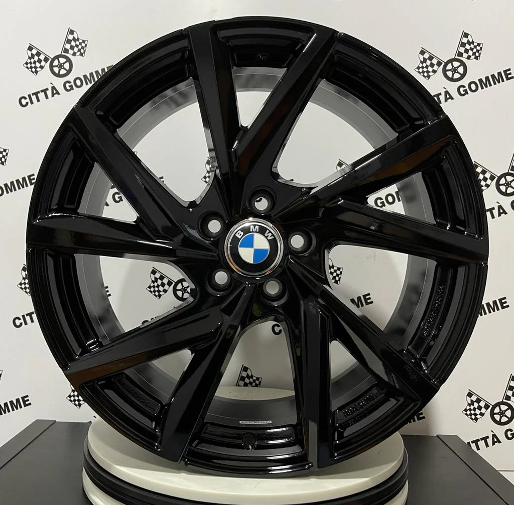 Set 4 Cerchi in lega Msw80-5 per BMW X1 2015> X2 X3 X4 Serie 5 2017> Serie 1 3  2019>  Serie 2 Active / Gran Tourer - Image 4