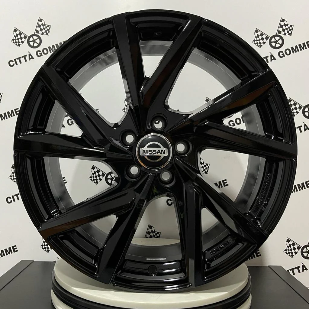 Set 4 Cerchi in lega Msw80-5 per Nissan Juke Quashqai x-Trail Pulsar Leaf e-NV200 - Image 4