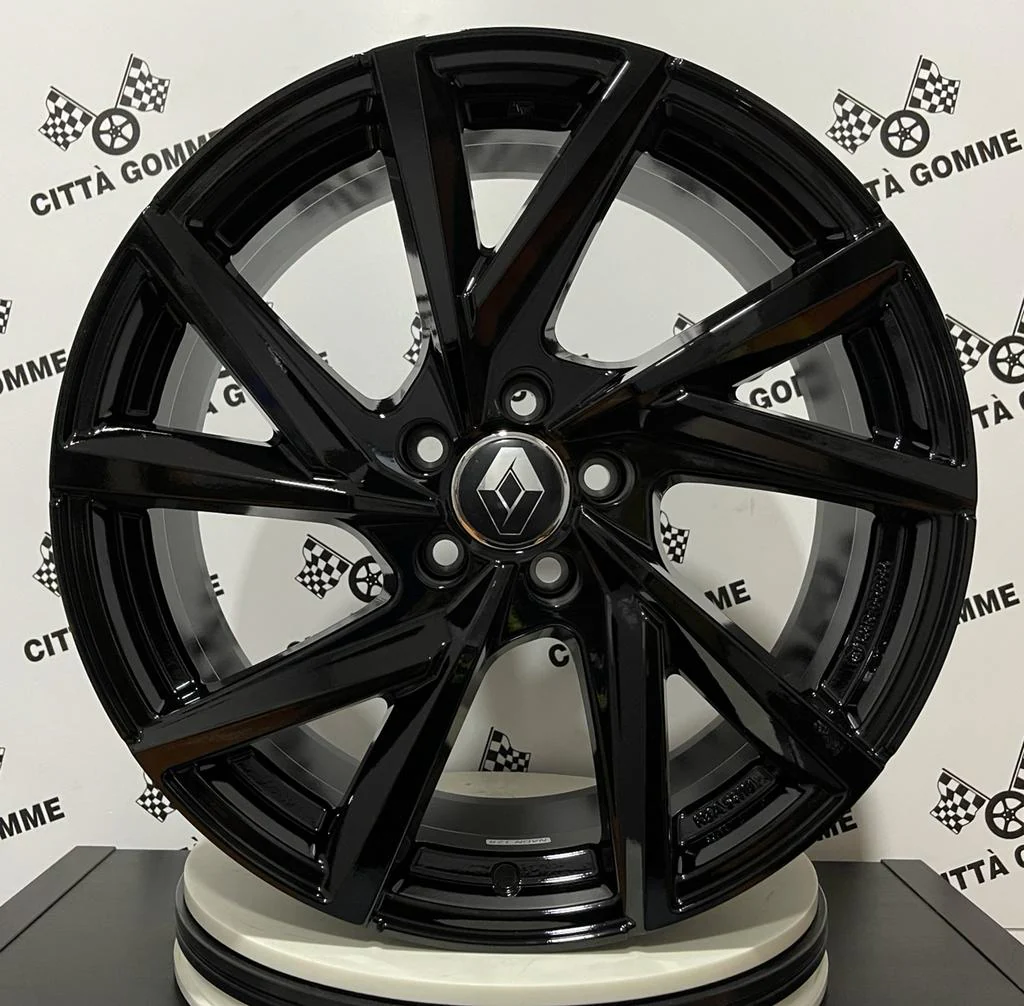 Set 4 Cerchi in lega Msw80-5 per Renault Kadjar Megane Talisman Fluence Espace Koleos Laguna III Captur 2020> Zoe 2020> - Image 4
