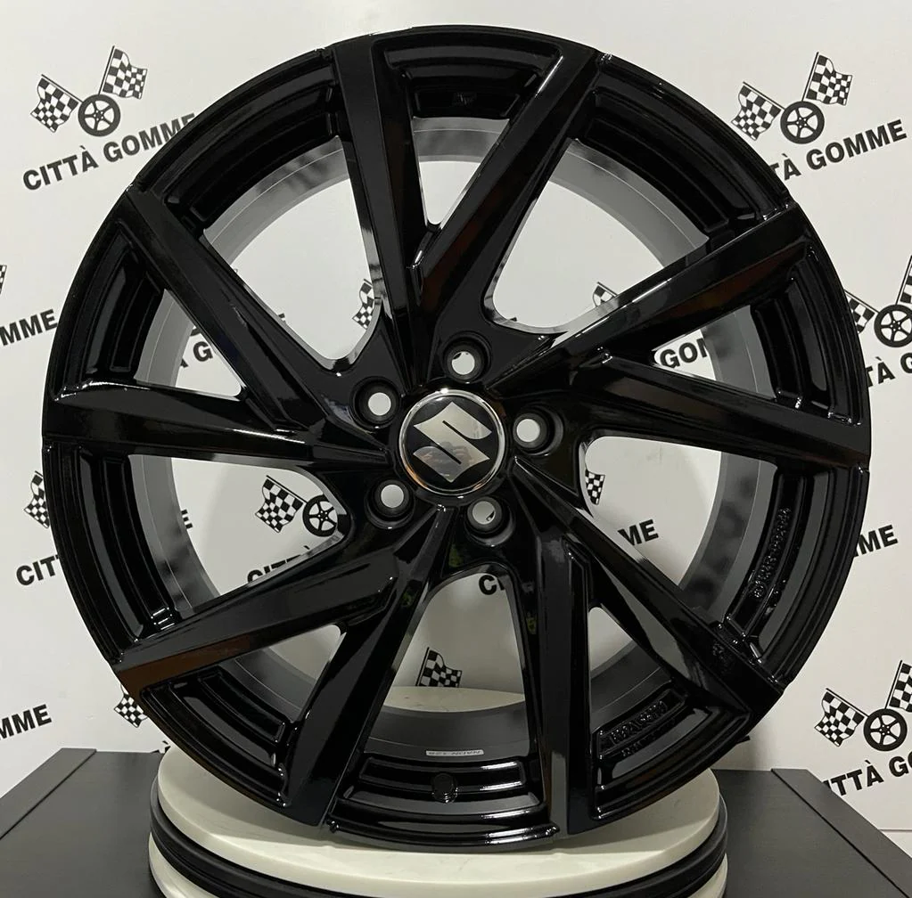 Set 4 Cerchi in lega Msw80-5 per Suzuki Gran Vitara Kizashi S-Cross SX4 Across Swace - Image 4