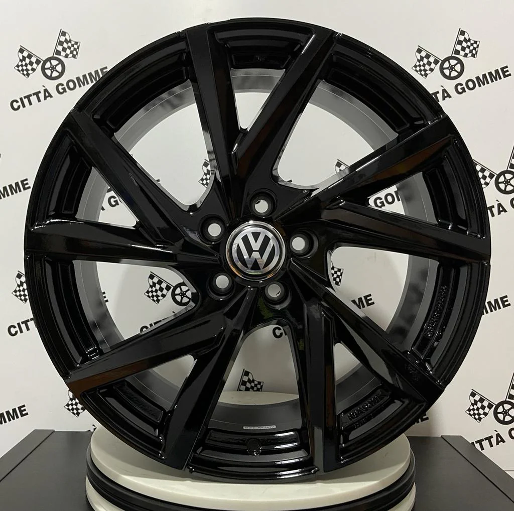 Set 4 Cerchi in lega Msw80-5 per Volkswagen Golf 5 6 7 8 T-Roc Tiguan Eos Touran Caddy Jetta Beetle Sharan ID3 - Image 4