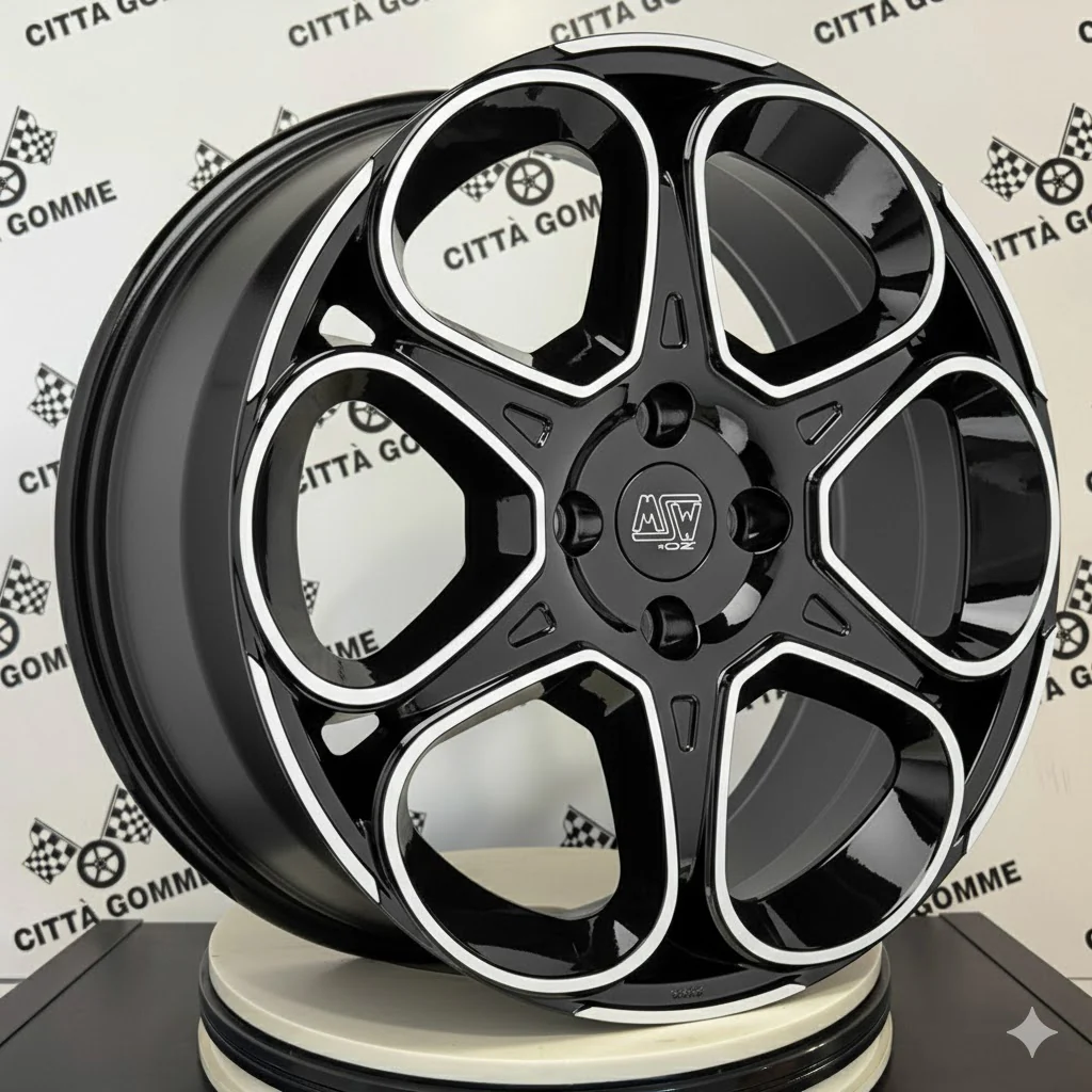 Set 4 Cerchi in lega MSW83 per SEAT Mii - Image 2