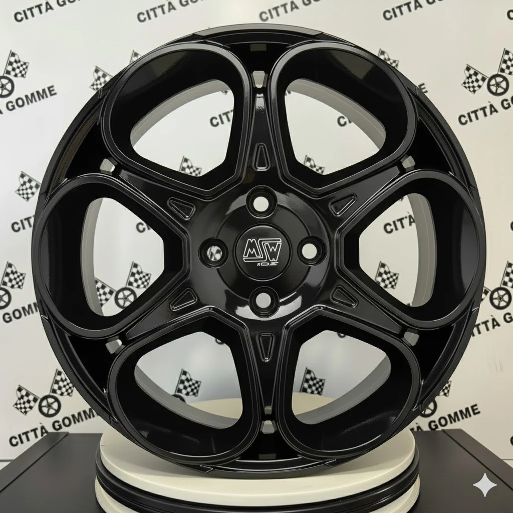 Set 4 Cerchi in lega MSW83 per SEAT Mii - Image 3